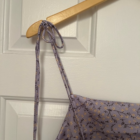 Purple slip dress - Picture 3 of 4